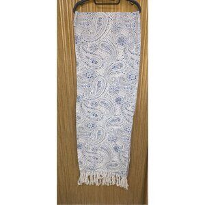 The Farmhouse By Rachel Ashwell Shabby Chic Cottage Cotton Paisley Table Runner